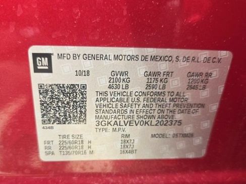 Used 2019 GMC Terrain SLT AWD/4WD image 33