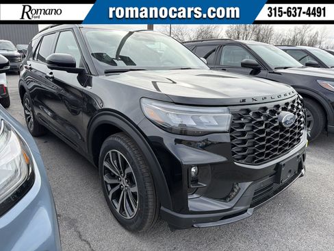 New 2026 Ford Explorer ST-Line AWD/4WD image 1