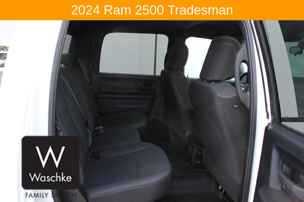 Used 2024 RAM 2500 Tradesman w/ Chrome Appearance Group AWD/4WD image 20