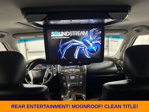 Used 2017 INFINITI QX80 4WD image 24
