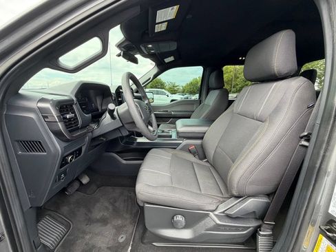 Used 2024 Ford F150 STX w/ STX Black Appearance Package AWD/4WD image 2