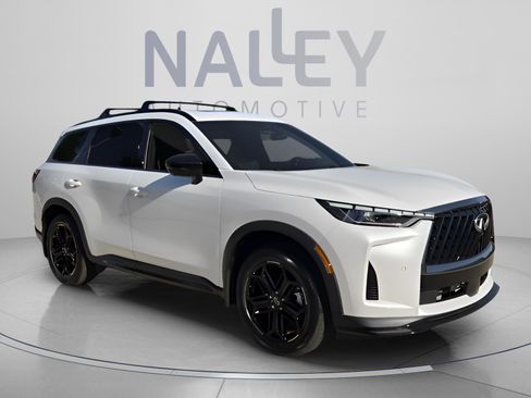 New 2026 INFINITI QX60 Sport w/ Dark Cargo Package AWD/4WD image 7