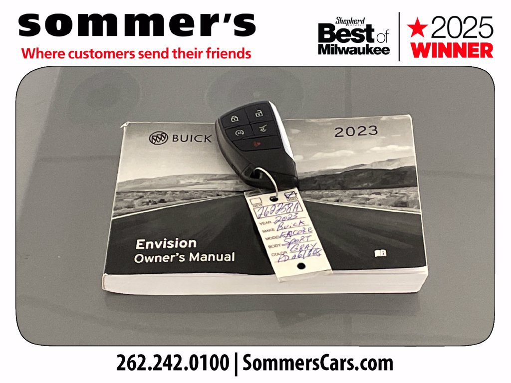 Used 2023 Buick Envision Preferred w/ Sport Touring Package AWD/4WD image 25