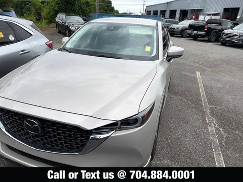 Used 2025 MAZDA CX-5 AWD 2.5 S w/ Select Package image 1