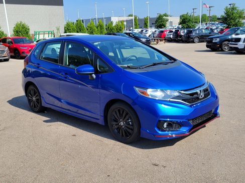 Certified 2020 Honda Fit Sport image 30
