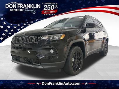 New 2026 Jeep Compass Latitude