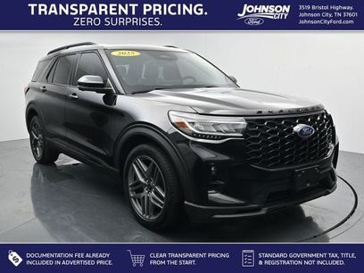 Certified 2025 Ford Explorer ST
