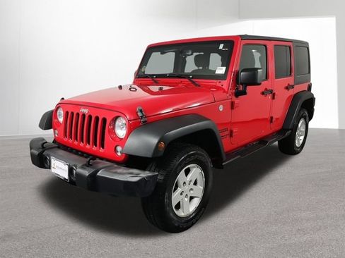 Used 2016 Jeep Wrangler Unlimited Sport w/ Quick Order Package 24S AWD/4WD image 1