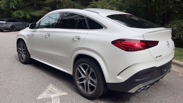 Used 2026 Mercedes-Benz GLE 53 AMG 4MATIC Coupe image 7