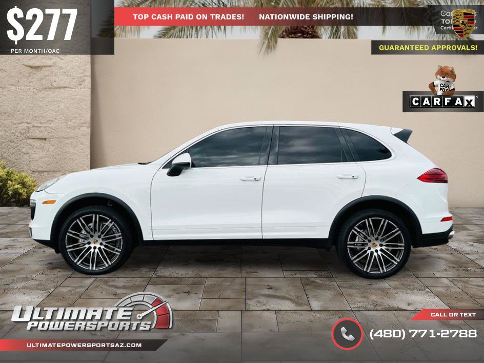 Used 2016 Porsche Cayenne S AWD/4WD image 18
