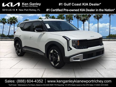 New 2027 Kia Seltos EX FWD image 1