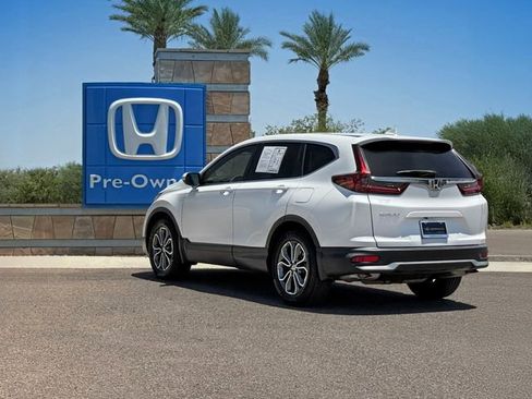 Used 2021 Honda CR-V EX image 3
