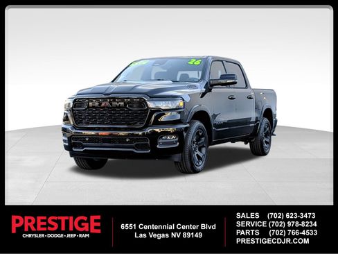 Used 2026 RAM 1500 Big Horn AWD/4WD image 1