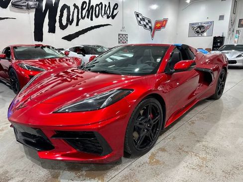 Used 2023 Chevrolet Corvette Stingray Preferred Conv w/ 2LT RWD image 22