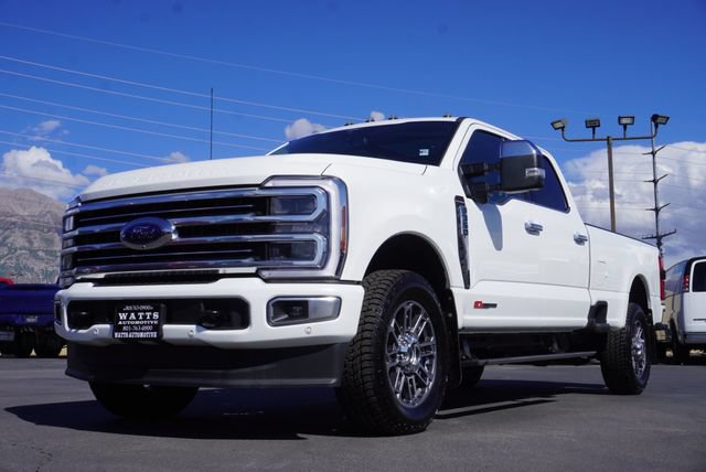 Used 2025 Ford F350 Platinum w/ Platinum Plus Package AWD/4WD image 7