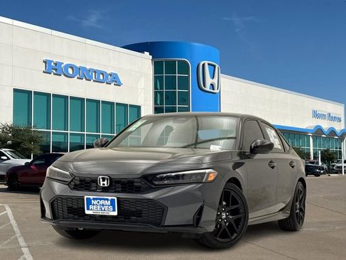 New 2026 Honda Civic Sport image 1