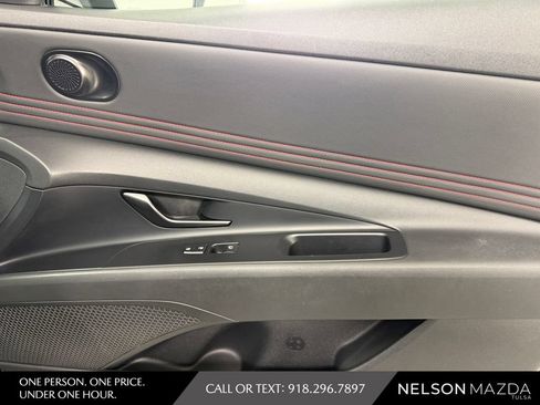 Used 2021 Hyundai Elantra N Line FWD image 41
