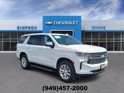 Used 2023 Chevrolet Tahoe Premier AWD/4WD image 2