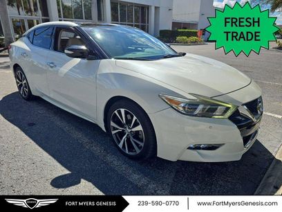 Used 2016 Nissan Maxima 3.5 SL
