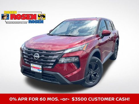 New 2026 Nissan Rogue SV AWD/4WD image 1