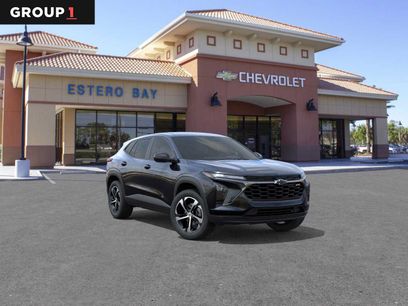 New 2026 Chevrolet Trax RS