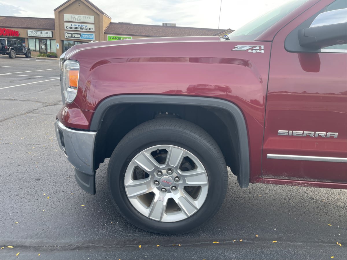 Used 2014 GMC Sierra 1500 SLT AWD/4WD image 20