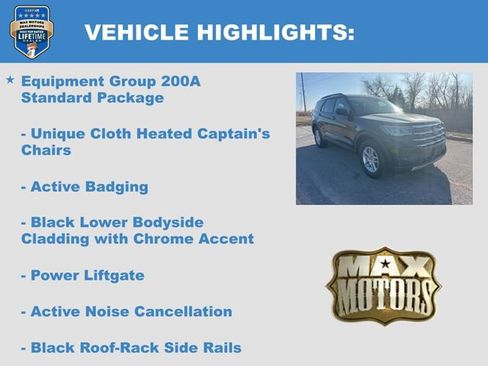 New 2026 Ford Explorer Active image 5