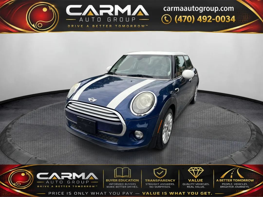 Used 2015 MINI Cooper 4-Door Hardtop FWD image 1