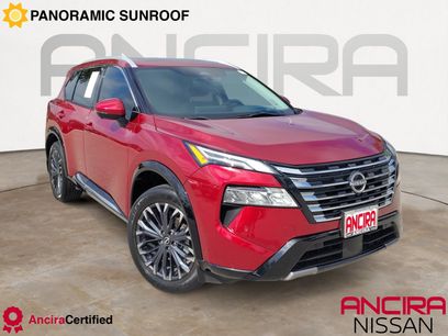 Certified 2024 Nissan Rogue Platinum w/ Platinum Premium Package