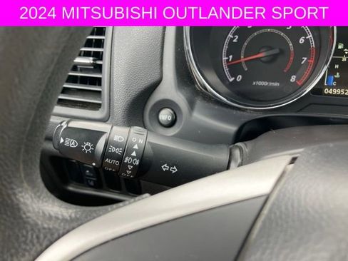 Used 2024 Mitsubishi Outlander Sport AWD image 23