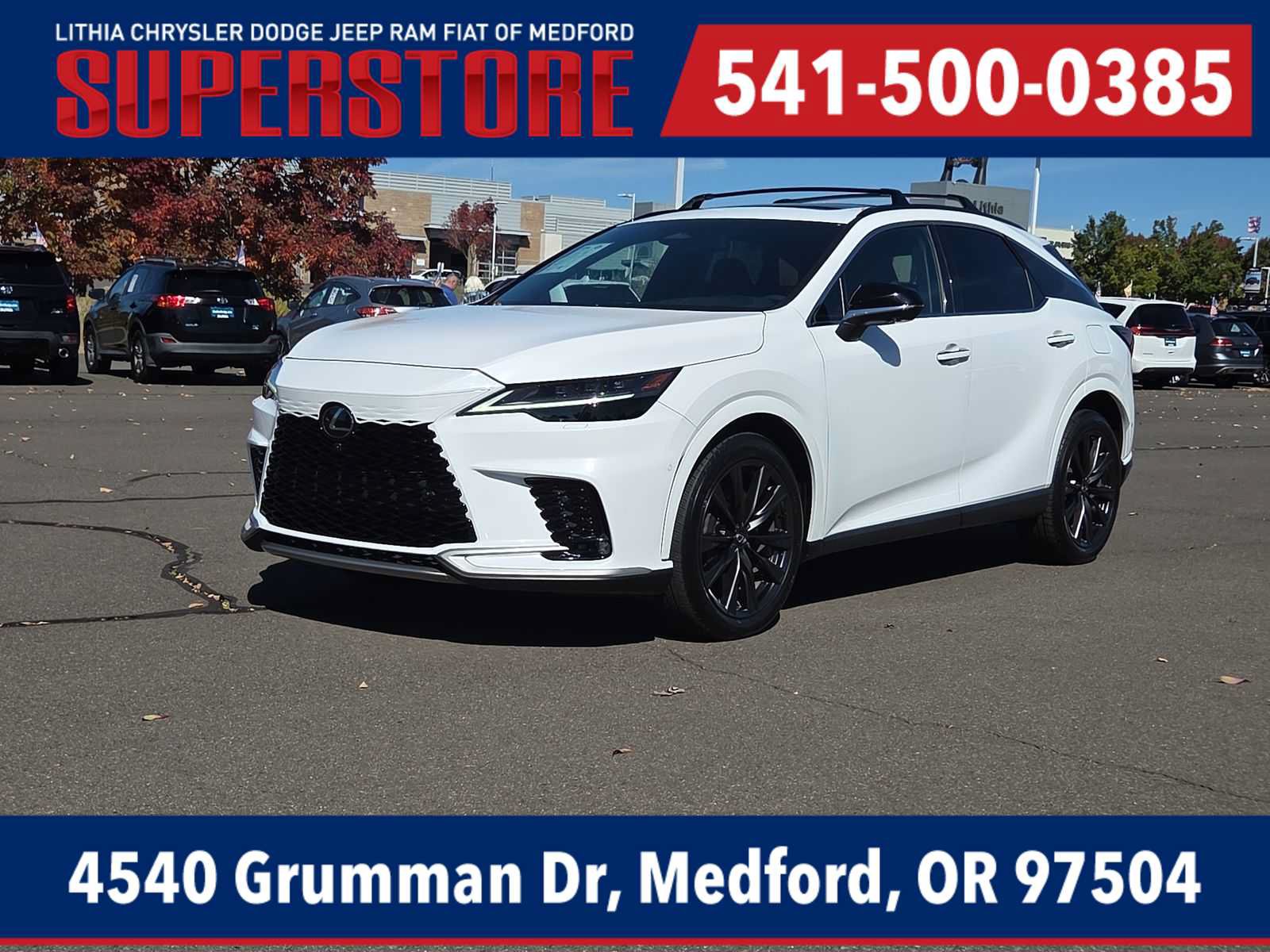 Used 2023 Lexus RX 350 F Sport w/ Cold Area Package AWD/4WD image 1