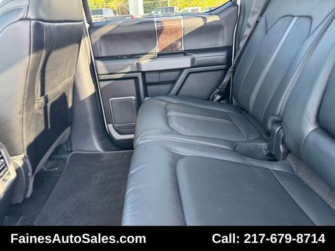 Used 2015 Ford F150 Platinum w/ Equipment Group 701A Luxury image 53