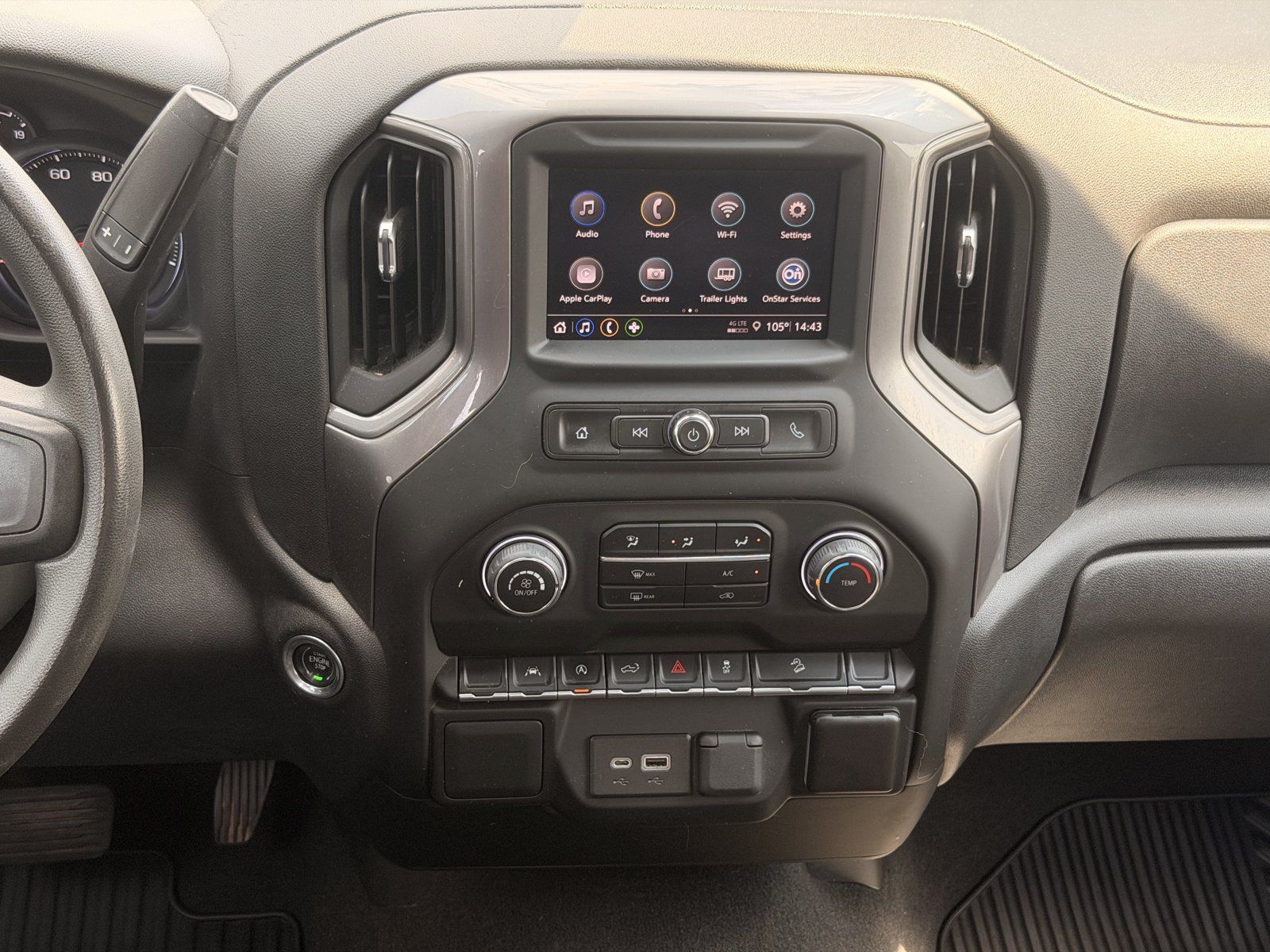 Used 2022 Chevrolet Silverado 1500 Custom Trail Boss w/ LPO, Dark Essentials Package AWD/4WD image 30