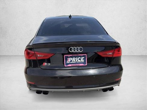 Used 2016 Audi S3 Premium Plus w/ Technology Package AWD/4WD image 4