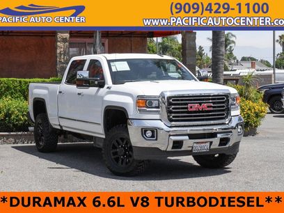 Used 2016 GMC Sierra 2500 SLT w/ Duramax Plus Package
