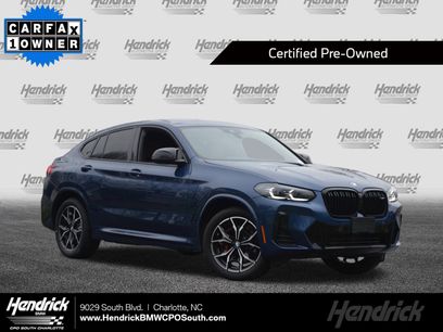 Certified 2025 BMW X4 M40i w/ Premium Package