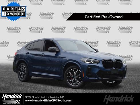 Certified 2025 BMW X4 M40i w/ Premium Package image 1