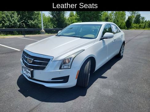 Used 2015 Cadillac ATS Luxury w/ Sun And Sound Package RWD image 3