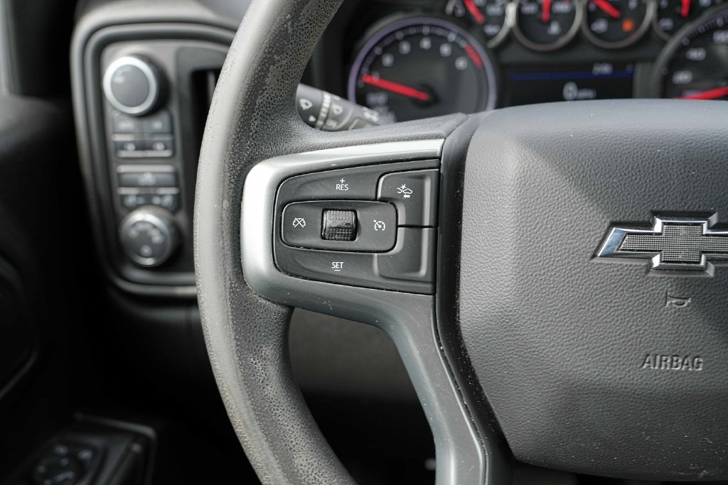 Used 2022 Chevrolet Silverado 1500 Custom Trail Boss w/ Safety Confidence Package AWD/4WD image 33