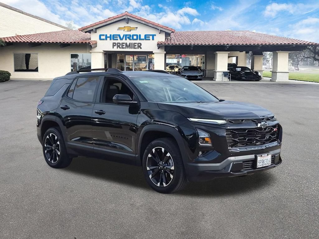 Used 2025 Chevrolet Equinox RS w/ Safety and Technology Package FWD image 2