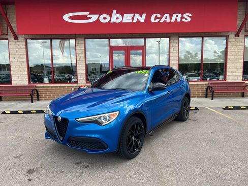 Used 2021 Alfa Romeo Stelvio Ti Sport AWD/4WD image 1