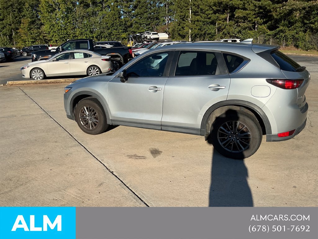 Used 2020 MAZDA CX-5 Touring FWD image 8