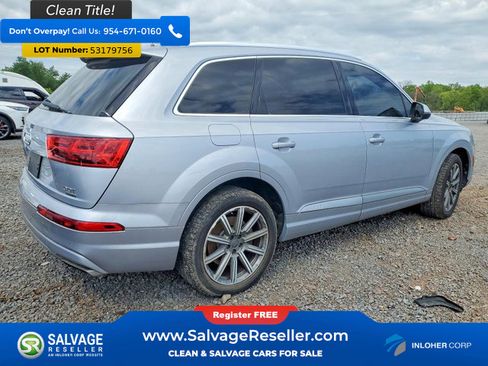 Used 2017 Audi Q7 3.0T Premium Plus w/ Premium Plus Package AWD/4WD image 4