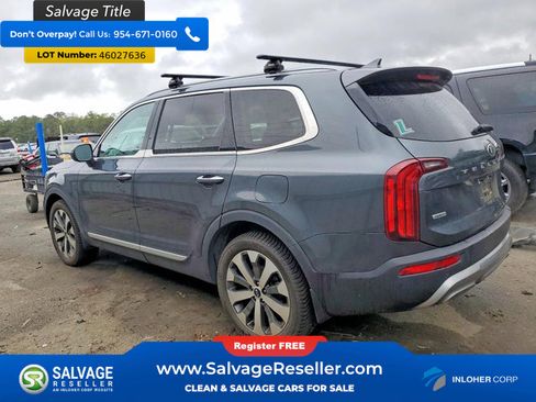 Used 2021 Kia Telluride S image 3