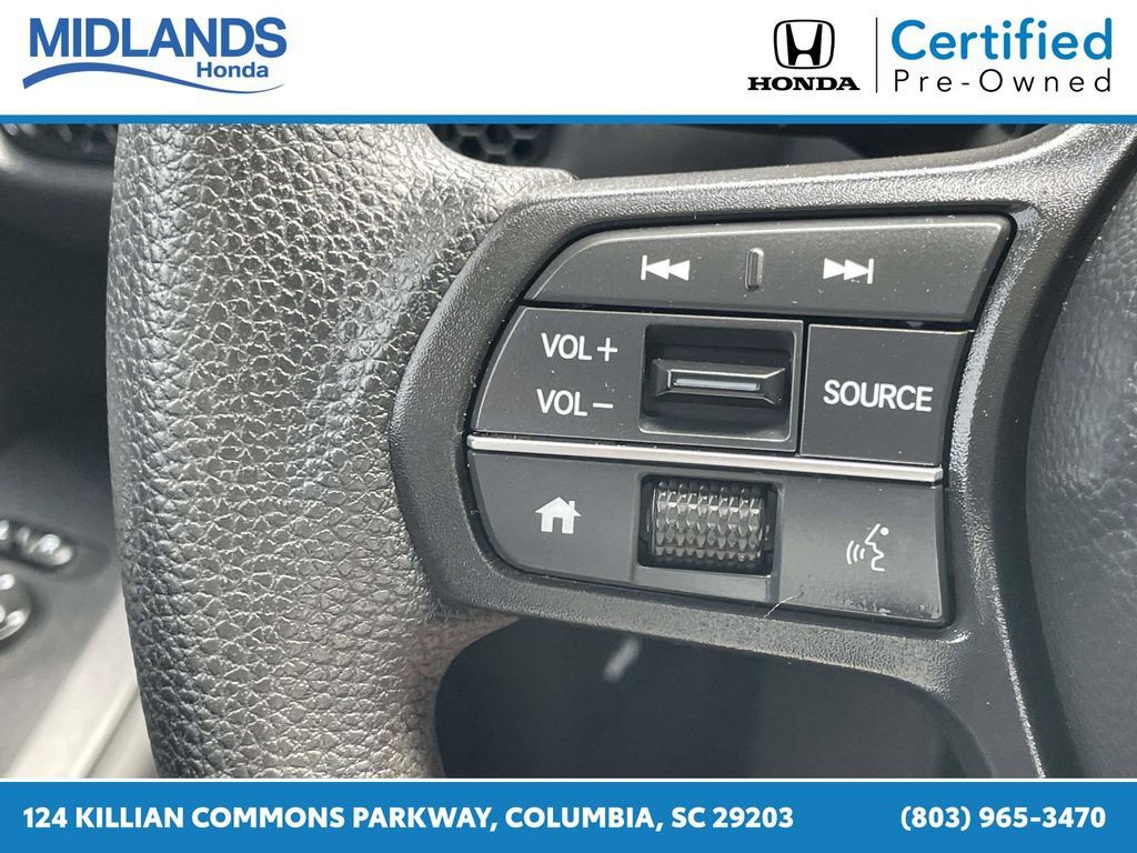 Certified 2025 Honda HR-V LX image 20