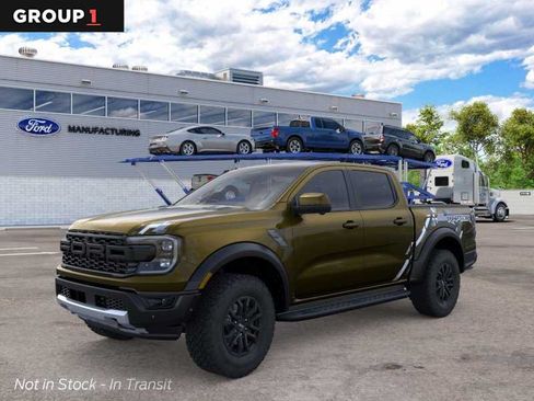 New 2026 Ford Ranger Raptor AWD/4WD image 1