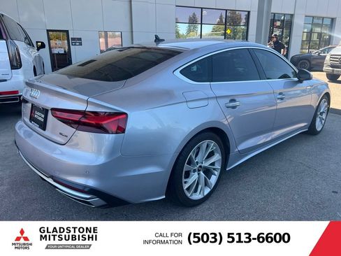 Used 2021 Audi A5 2.0T Premium Plus AWD/4WD image 5