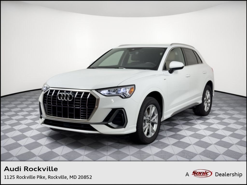 Used 2025 Audi Q3 2.0T Premium w/ Convenience Package AWD/4WD image 1