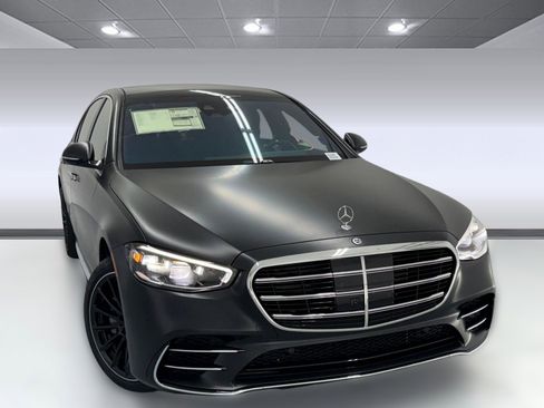 New 2026 Mercedes-Benz S 580 4MATIC Sedan image 5