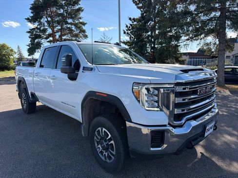 Used 2023 GMC Sierra 3500 SLE w/ Remote Start Package AWD/4WD image 3